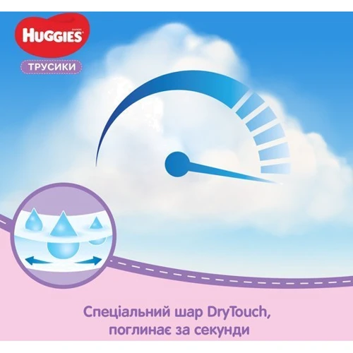 Підгузки Huggies Pant (5) Girl M-Pack (48x2)x1 фото 7
