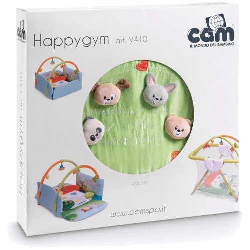 Килимок для манежу ігровий CAM Happygym (V410-C222) for Brevettato: Виробник Cam