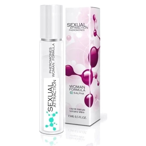 Туалетная вода с феромонами для женщин Love & Desire Sexual Attraction Feromony, 15 ml: Для кого Для женщин