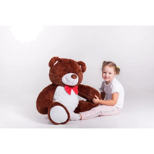 Мягкая игрушка Джон
  +сердце 110/30 см цвет шоколад