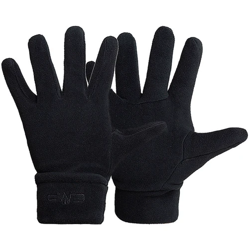 Женские перчатки CMP Woman Fleece Gloves черные XS (6822508-U901)