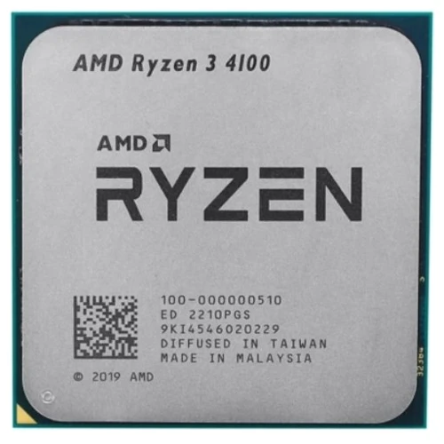 AMD Ryzen 3 4100 (100-000000510) Tray