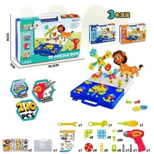Игра Магические пластины 2в1 (021A)