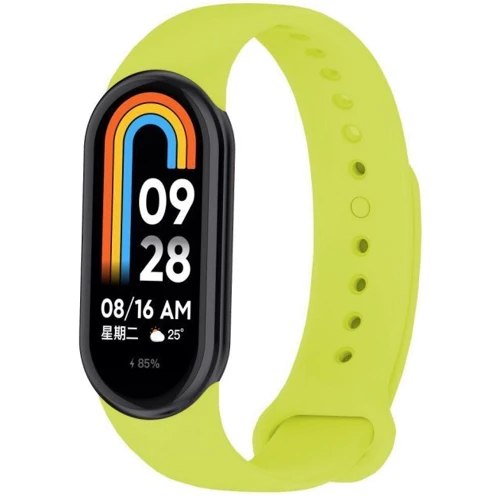 Ремінець BeCover Lime (709401) for Xiaomi Mi Smart Band 8/9: Тип ремінець