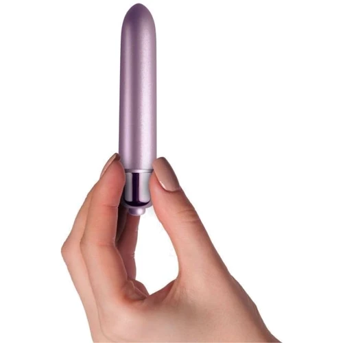 Вибратор Rocks Off RO-90mm Touch of Velvet Soft Lilac