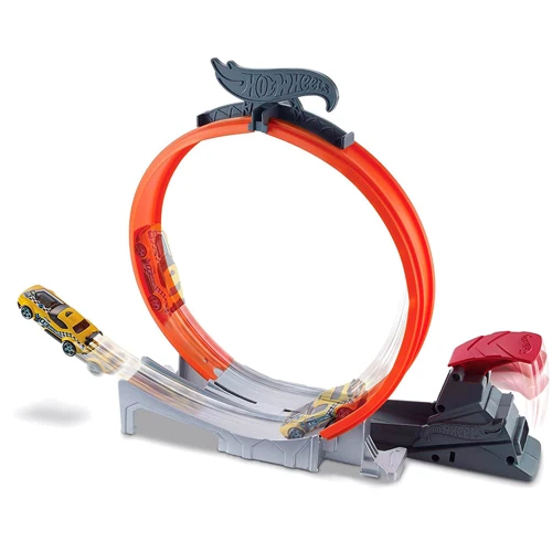 Hot wheels Настінний трек Божевільні трюки (Ш3431) фото 2