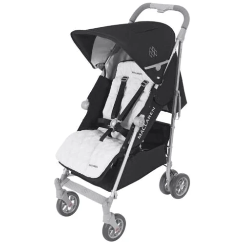 Прогулочная коляска Maclaren Techno XLR, черный c серым (WD1G150092)