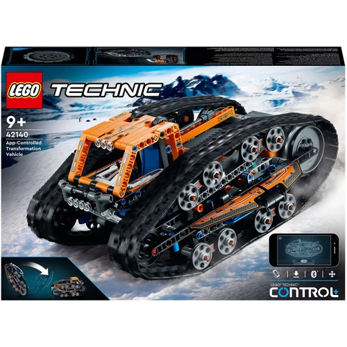 LEGO Technic Машина-трансформер на дистанційному керуванні (42140): Серія TECHNIC