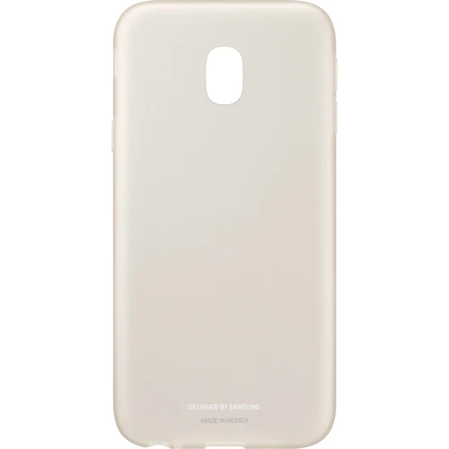 Чехол для телефонов Samsung Jelly Cover Gold (EF-AJ330TFEGRU) for Samsung J330 Galaxy J3 2018