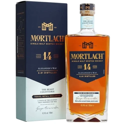 Виски Mortlach 14yo 0.7 л (BWR7484)