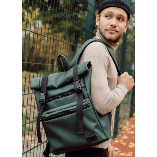 Чоловічий рюкзак Sambag RollTop Zard зелений (24238007m): Стать Мужской