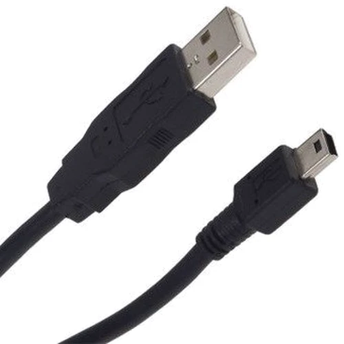 Кабель PowerPlant USB 2.0 AM - Mini Тип B, 0.25м