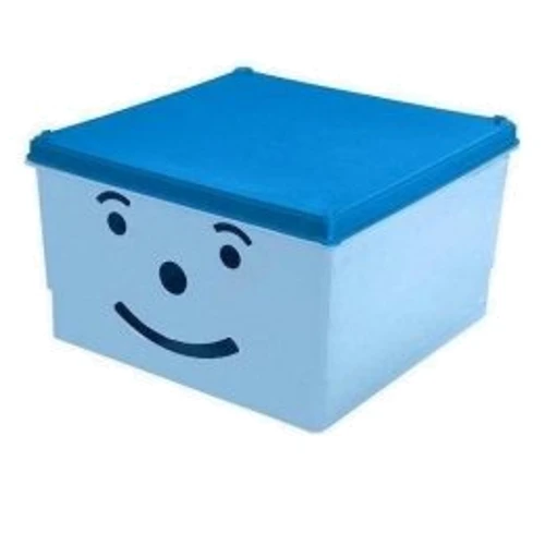 Ящик для игрушек Tega Smile BQ-007 light blue - blue: Производитель Tega