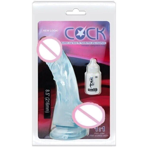 Фаллоимитатор на присоске COCK, BW-008071NM