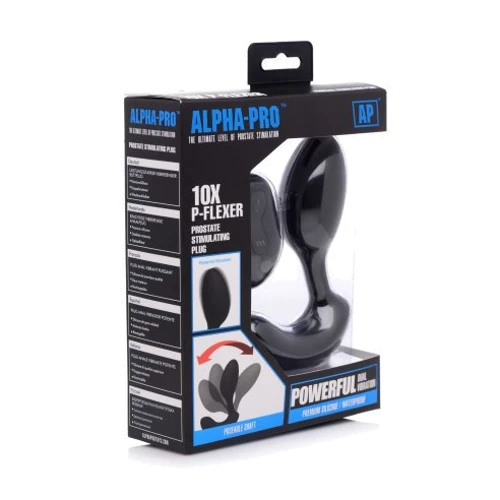 Массажер простаты Prostatic Play 1Prostatic Play 10X P-FLEXER Prostate Stimulating Plug
