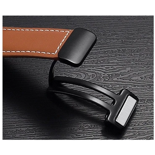 Аксесуар для Watch Leather Watch Bank Pink (BLAP181280) для Apple Watch 42/44/45/49mm Ultra: Тип аксесуара ремінець