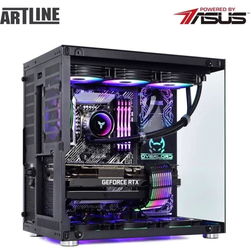 Персональный компьютер (ПК) ARTLINE Overlord X93 (X93v70): Видеокартка GeForce RTX 4070 SUPER 12GB