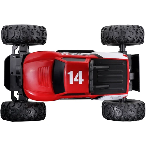 Автомодель на радіокеруванні Maisto Tech Rock Crawler червоний (82746): Привід Повний