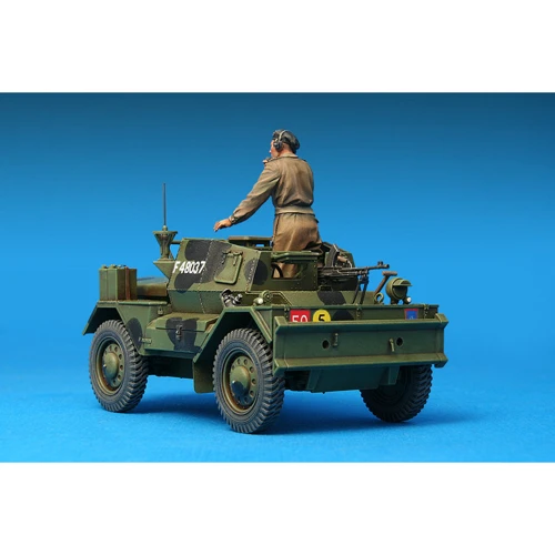 Сборная модель MiniArt Динго Mк.III британский разведывательный автомобиль с экипажем (MA35077): Производитель MiniArt