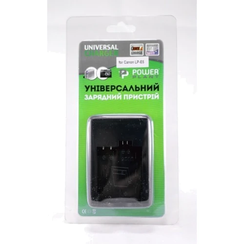 Зарядное устройство PowerPlant Canon LP-E5 (DVOODV2225): Производитель PowerPlant