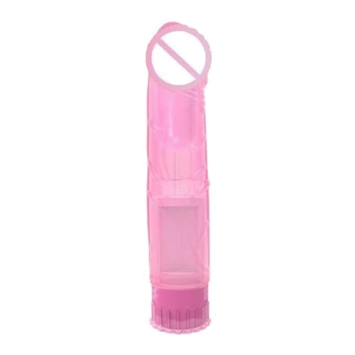 Вибратор Seduction Crustal Jelly - Pink, 291613