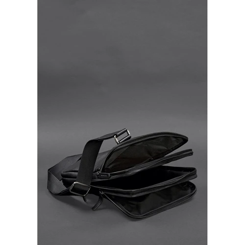 Мужская сумка планшет BlankNote черная (BN-BAG-44-g): Фактура Матовая, Зернистая