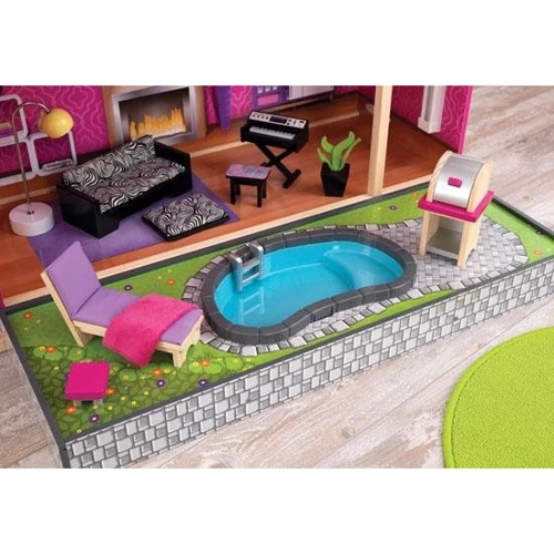 Ляльковий будиночок KidKraft Uptown Dollhouse (65833) фото 2