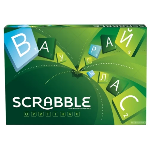 

Настольная игра "Scrabble" (BBD15) (укр.)