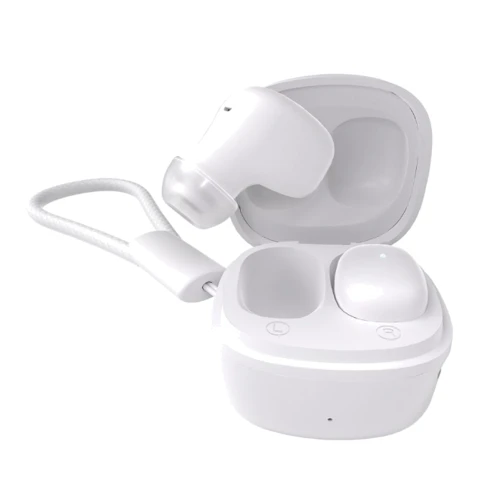 Наушники Ergo BS-530 Twins Nano 2 White: Тип крепления без креплений