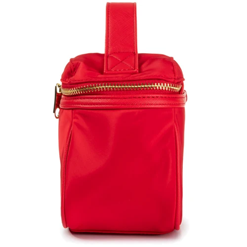 Женская косметичка Guess красная (PWDIDIP8309-RED): Фактура Матовая, Гладкая