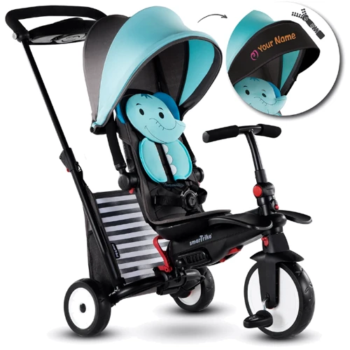 Триколісний велосипед Smart Trike Folding Trike STR5 7 in 1 Elephant (Слоник) фото 8