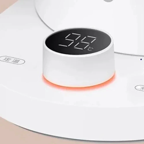 Электрочайник Xiaomi Mijia Thermostatic Kettle 2 Pro (MJJYSH01YM): Тип нагревательного элемента диcковый (cкрытый)