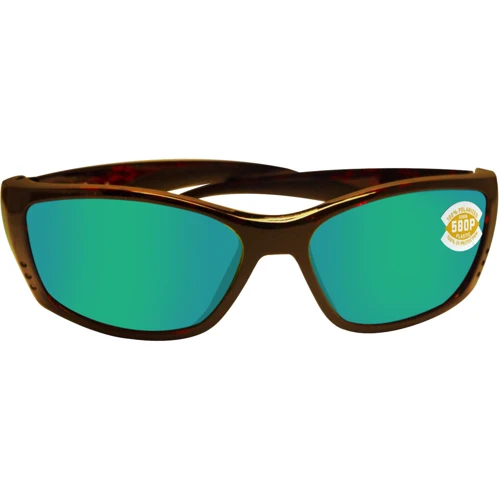 Спортивные очки Costa Del Mar FISCH TORTOISE GREEN MIR 580P (FS 10 OGMP): Назначение Рыбалка, Городские