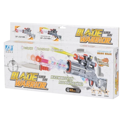 Карабин Same Toy Blade Warrior со световыми и звуковыми эффектами (DF-23218BUt)