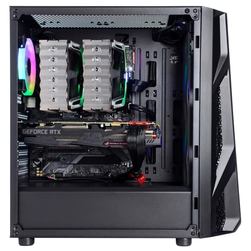 Персональный компьютер (ПК) ARTLINE Overlord X97 (X97v45Win): Размеры 485x219х480 мм