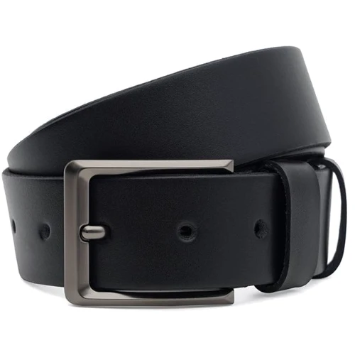 Мужской ремень Borsa Leather черный (115vfx79-black)