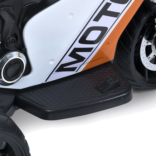 Детский трехколесных электромотоцикл Bambi Ducati оранжевый (M 4053EL-7)