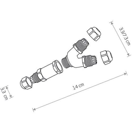 Соединитель Nowodvorski 8846 Waterproof connector: Производитель Nowodvorski