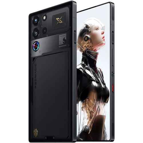 Смартфон ZTE Nubia Red Magic 10S Pro 16/512GB Dusk: Дисплей 6.85" AMOLED (1216 x 2688) / 431 ppi / Corning Gorilla Glass