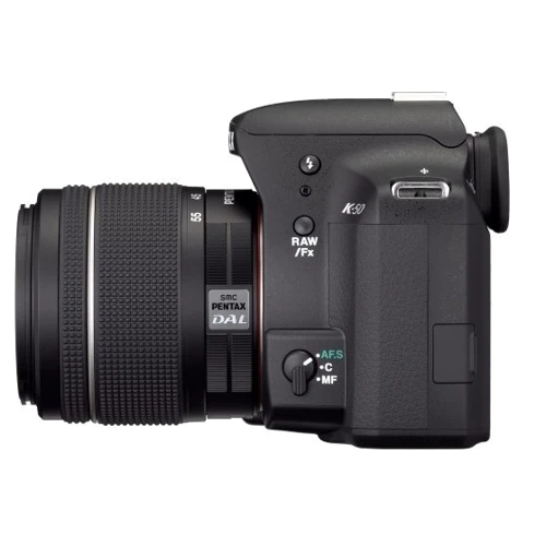 Pentax K-50 Kit (DA L 18-55mm) WR + (DA L 50-200mm) WR Black: Оптичний зум 3x