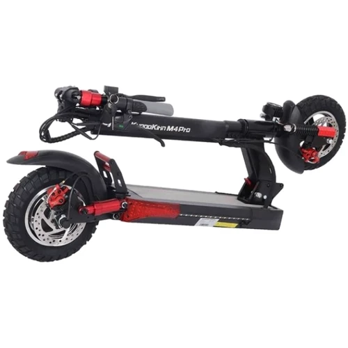 Електросамокат Kugoo Kirin M4 Pro (500 Вт; 18 А/год; 48 В), чорний: Розмір 1190x1120x600 мм