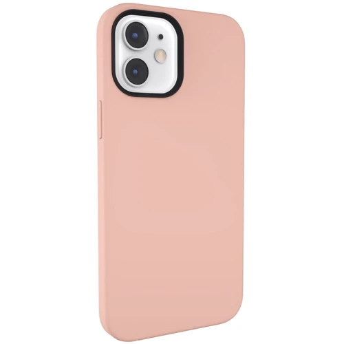 Чехол для iPhone Switcheasy MagSkin with MagSafe Pink Sand (GS-103-122-224-140) for iPhone 12/iPhone 12 Pro фото 10