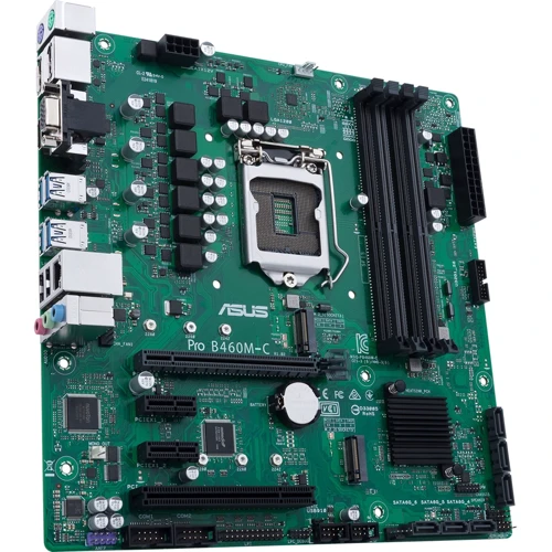 ASUS Pro B460M-C/CSM фото 6