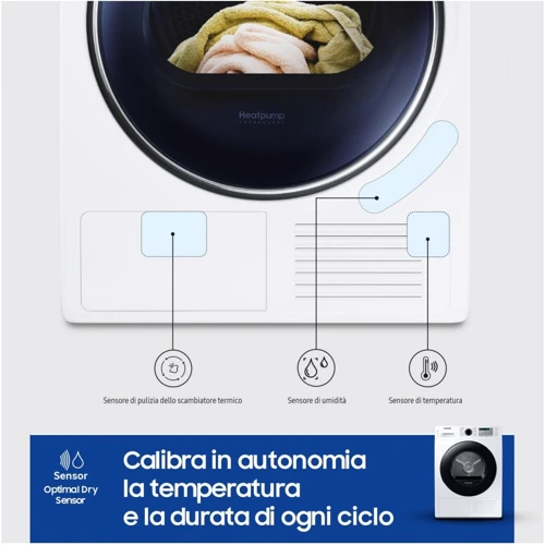 Сушильна машина Samsung DV80CGC2B0 фото 9