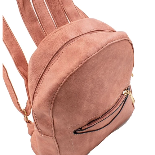 Женский рюкзак Valiria Fashion розовый (3DETBI221812-13): Застежка Молния