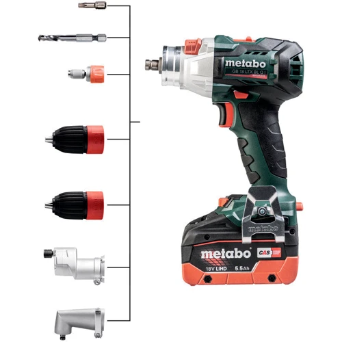 Шурупокрут Metabo GB 18 LTX BL Q I (602362840): Тип инструмента дрель-шуруповерт