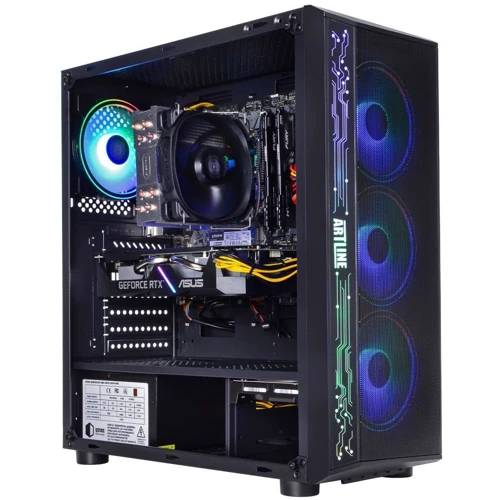 Персональный компьютер (ПК) ARTLINE Gaming X53 (X53v26): Процессор Intel Core i5-11400F (2.6 - 4.4 ГГц)