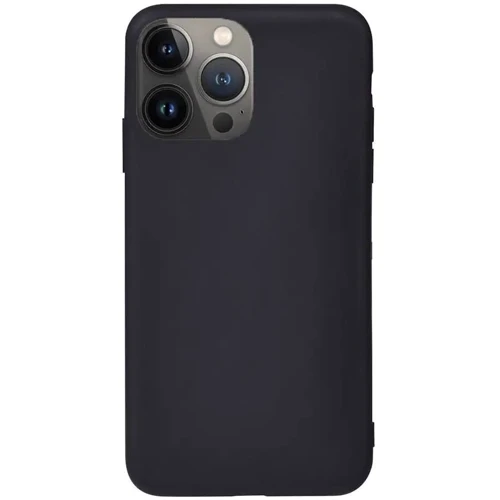 Чехол для iPhone BeCover TPU Case Black for iPhone 13 Pro Max (707149): Материалы Силикон