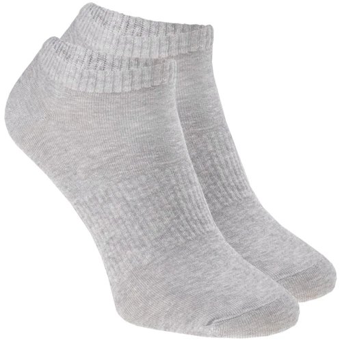 Носки Iguana Fasin Low Pack (FASIN LOW PACK-GREY/BLACK) 43-46 (29-31) 3 пары серые черные