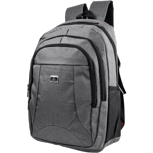 Чоловік рюкзак Valiria Fashion сірий (3DETBH7002-9): Тип ручки Плечовий ремінь, Коротка ручка